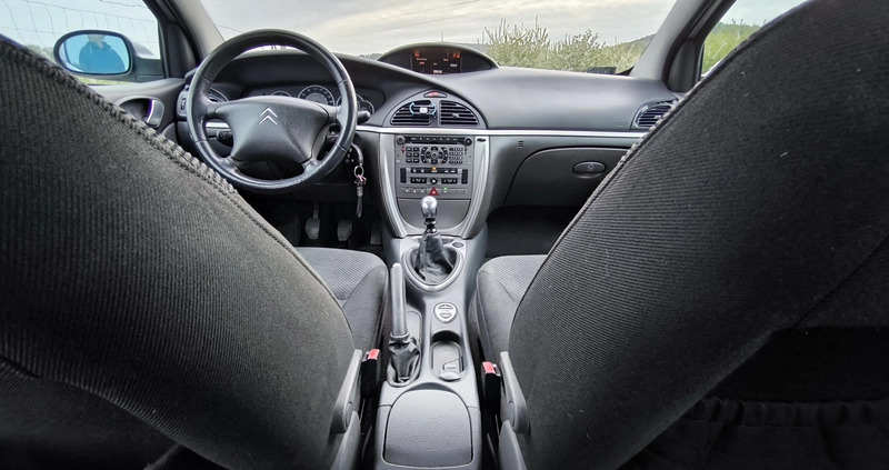 Citroen C5 cena 8300 przebieg: 311000, rok produkcji 2005 z Sobótka małe 301